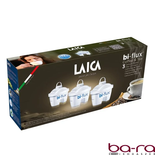Vízszűrő betét LAICA Bi-Flux Coffee&Tea vízszűrőbetét - 3 db
