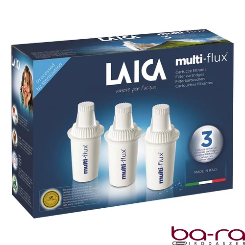 Vízszűrő betét LAICA Classic vízszűrőbetét - 3 db
