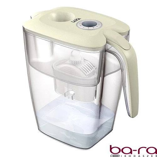 Vízszűrő kancsó LAICA Róma NB 3,7 liter XXL sötétkék tárcsával