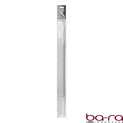 Vonalzó WEBER`S 50 cm egyesével csomagolt