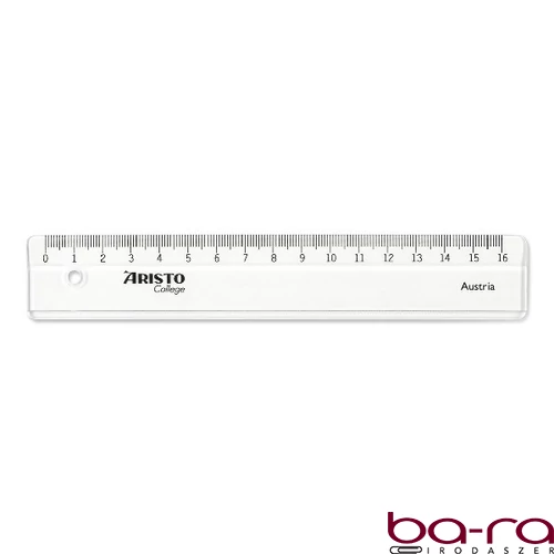 Vonalzó ARISTO College 17 cm