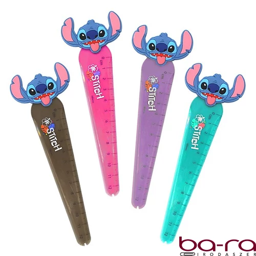 Vonalzó COOLPACK Lilo és Stitch 12 cm 24 db/display
