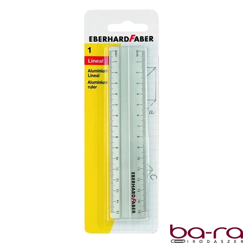 Vonalzó EBERHARD FABER alumínium 15 cm