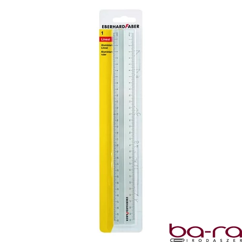 Vonalzó EBERHARD FABER alumínium 30 cm