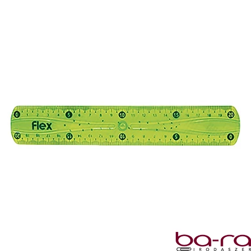Vonalzó FIORELLO hajlékony 20 cm