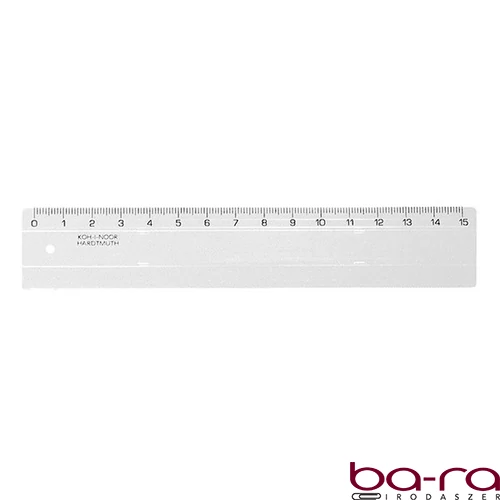 Vonalzó KOH-I-NOOR 15 cm