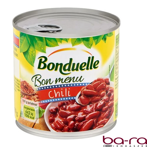 Vörösbab BONDUELLE Bon Menu chilis 430 g