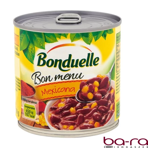 Vörösbab BONDUELLE Bon Menu cmexikói mártásban 430 g