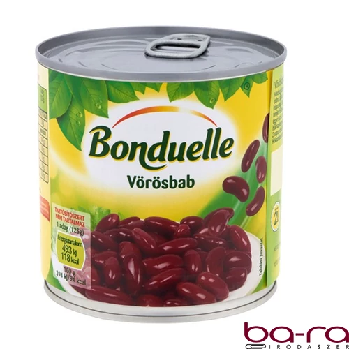 Vörösbab BONDUELLE natúr 400 g
