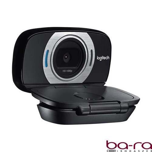 Webkamera LOGITECH C615 USB 1080p fekete