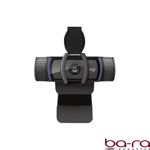 Webkamera LOGITECH C920S Pro USB 1080p fekete