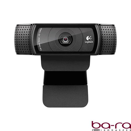 Webkamera LOGITECH C920 HD Pro USB 1080p fekete