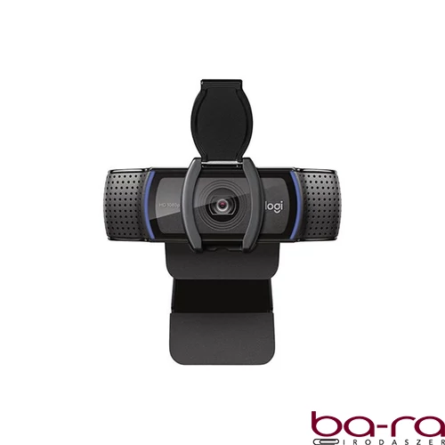 Webkamera LOGITECH C920e USB 1080p fekete