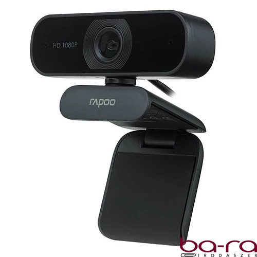 Webkamera RAPOO XW180 USB 1080p fekete