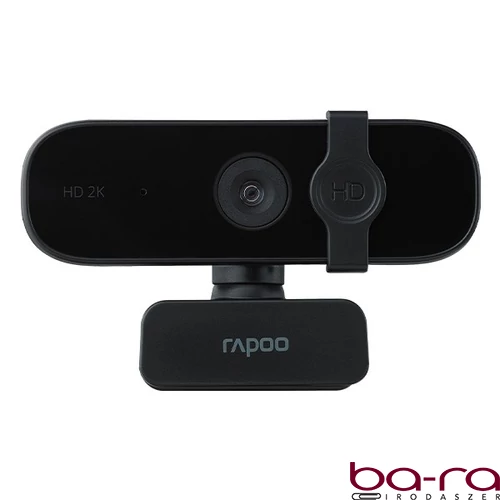 Webkamera RAPOO XW2K USB 1440p fekete