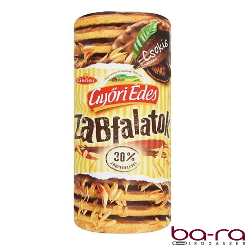 Zabfalatok GYŐRI Édes csokoládés 215 g
