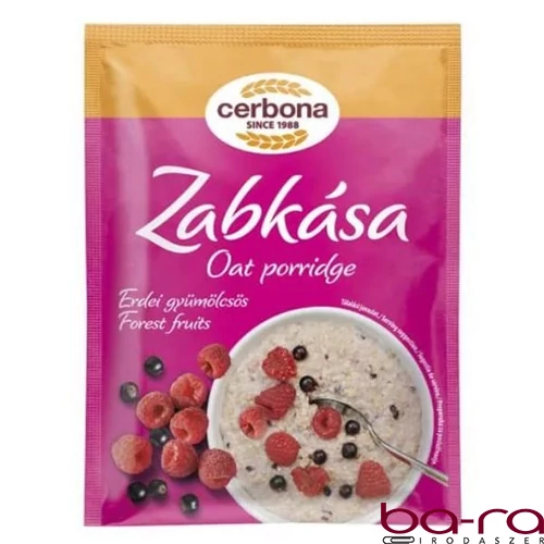 Zabkása CERBONA erdei gyümölcsös 55 g