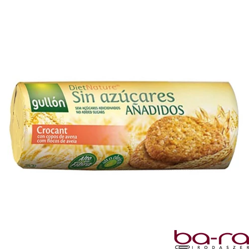 Zabkeksz GULLON Crocant cukormentes 280 g