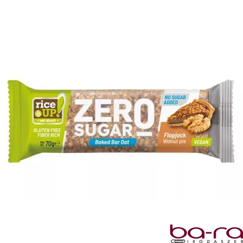 Zabszelet RICE UP Zero dióval 70 g