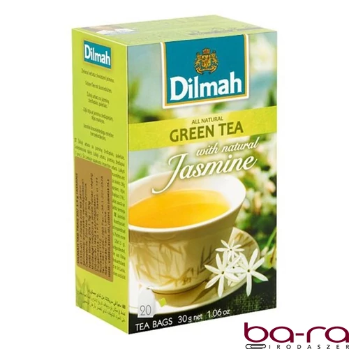 Zöld tea DILMAH Jasmine 20 filter/doboz