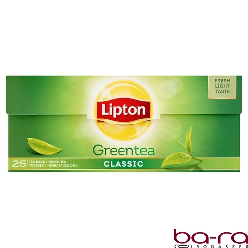 Zöld tea LIPTON Natúr 25x1,32 g