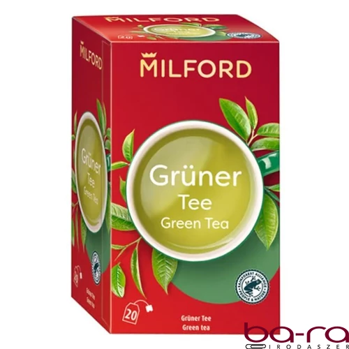Zöld tea MILFORD 20 filter/doboz