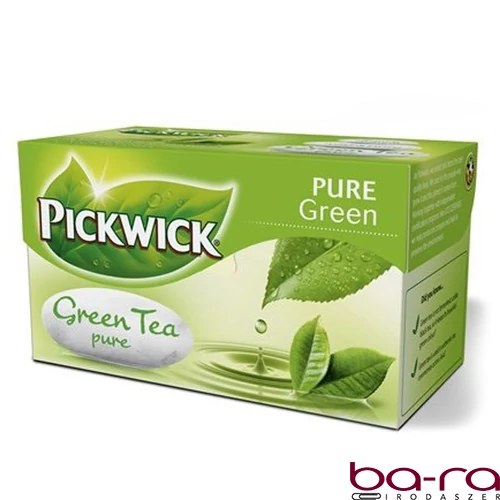 Zöld tea PICKWICK natúr 20 filter/doboz