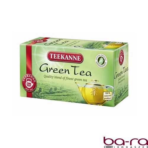 Zöld tea TEEKANNE natúr 20 filter/doboz