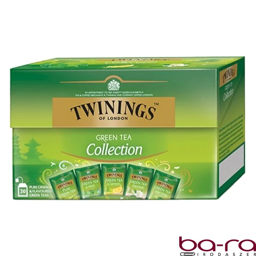 Zöld tea TWININGS válogatás 20 filter/doboz