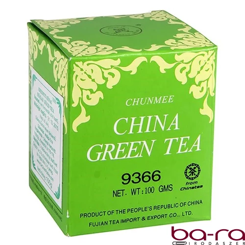 Zöld tea szálas DR CHEN Eredeti kínai 100 g/darab