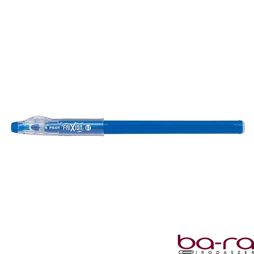 Zseléstoll PILOT Frixion ball stick kupakos radírozható 0,7 mm kék