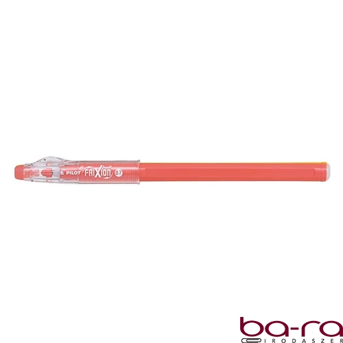 Zseléstoll PILOT Frixion ball stick kupakos radírozható 0,7 mm koral pink