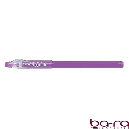 Zseléstoll PILOT Frixion ball stick kupakos radírozható 0,7 mm lila