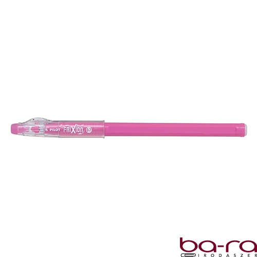 Zseléstoll PILOT Frixion ball stick kupakos radírozható 0,7 mm pink