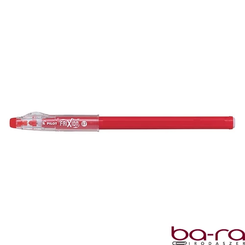 Zseléstoll PILOT Frixion ball stick kupakos radírozható 0,7 mm piros