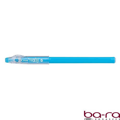 Zseléstoll PILOT Frixion ball stick kupakos radírozható 0,7 mm világoskék