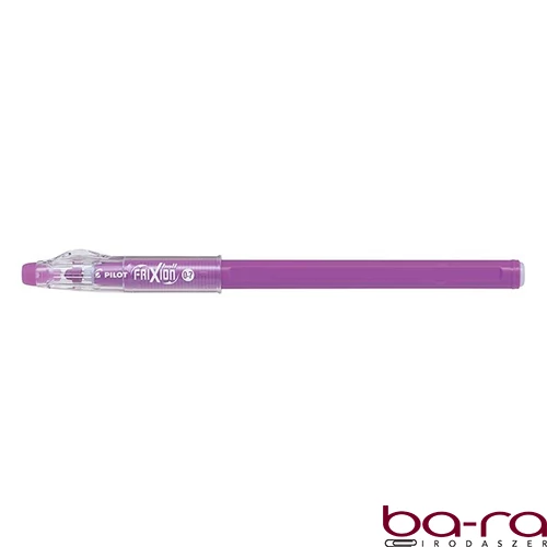 Zseléstoll PILOT Frixion ball stick kupakos radírozható 0,7 mm világoslila
