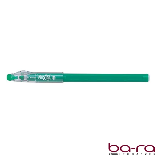 Zseléstoll PILOT Frixion ball stick kupakos radírozható 0,7 mm zöld