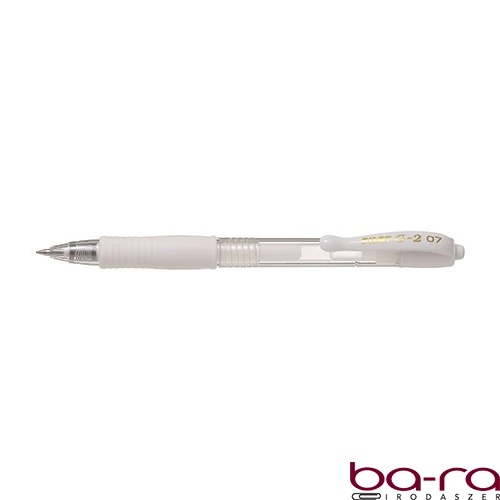 Zseléstoll PILOT G-2 07 pasztell fehér