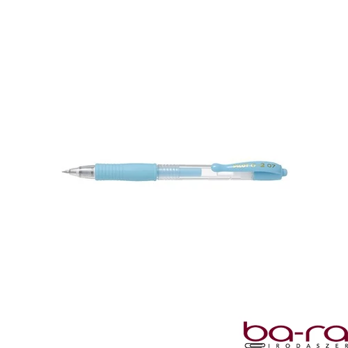 Zseléstoll PILOT G-2 07 pasztell kék