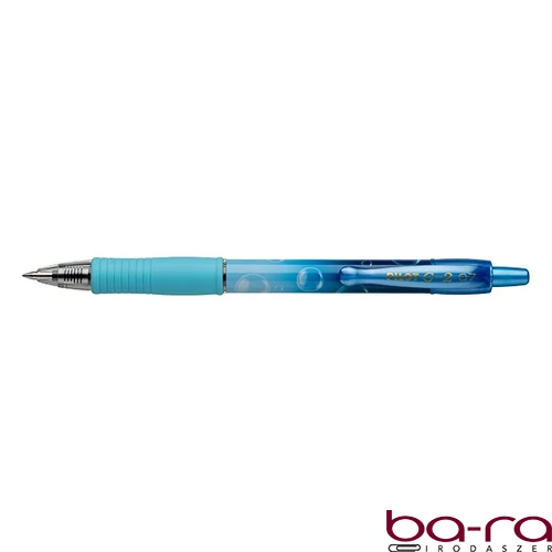 Zseléstoll PILOT G2 Bubble 0,7 kék test kék írásszín