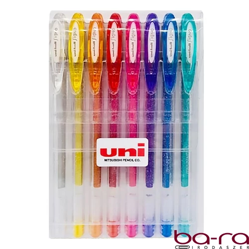 Zseléstoll UNI UM-120SP 1 mm 8 darabos