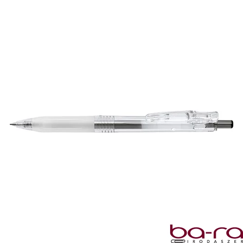 Zseléstoll ZEBRA Sarasa Clip BioTube nyomógombos 0,5 mm fekete