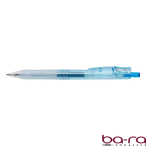 Zseléstoll ZEBRA Sarasa Clip BioTube nyomógombos 0,5 mm kék
