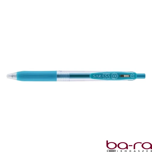 Zseléstoll ZEBRA Sarasa nyomógombos 0,5 mm zöld