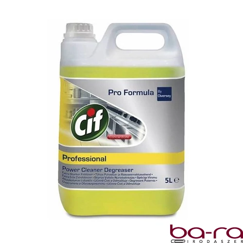 Zsíroldó CIF Professional Power Cleaner 5L