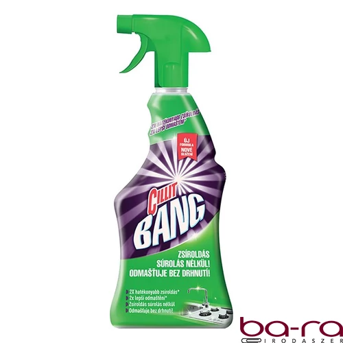 Zsíroldó spray CILLIT Bang 750ml